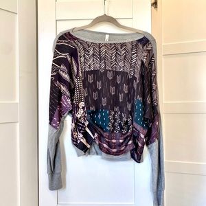 XS Anthropologie Blouse